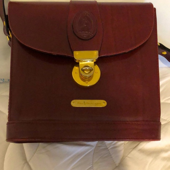 Polo leather purse Clearance